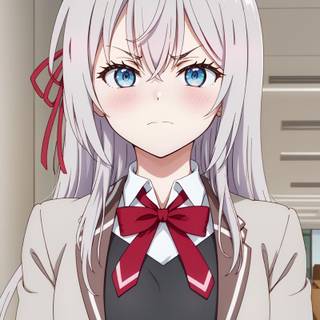 Alisa Mikhailovna Kujou wallpaper