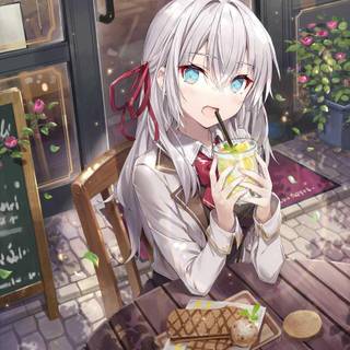 Alisa Mikhailovna Kujou wallpaper