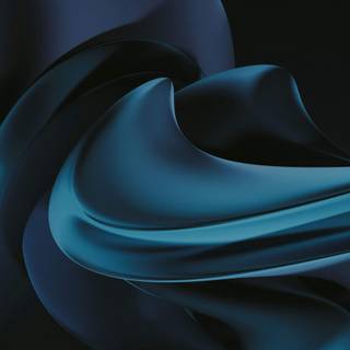 Dark blue nature wallpaper