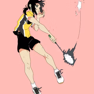 Badminton anime wallpaper