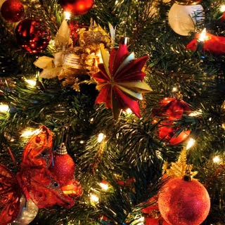 Christmas aesthetic 4k wallpaper