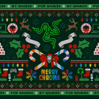 Gamer Christmas wallpaper
