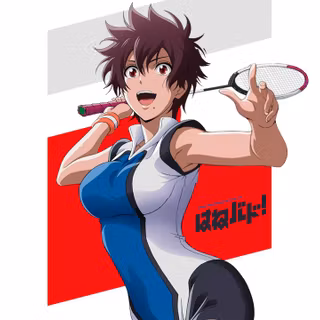 Badminton anime wallpaper