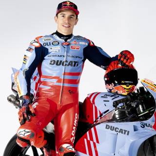 Marc Marquez Ducati wallpaper