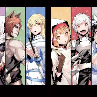 Freya Danmachi wallpaper