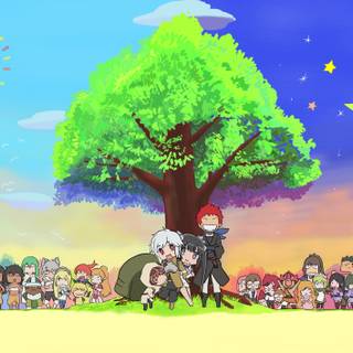 Freya Danmachi wallpaper