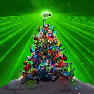 Gamer Christmas wallpaper