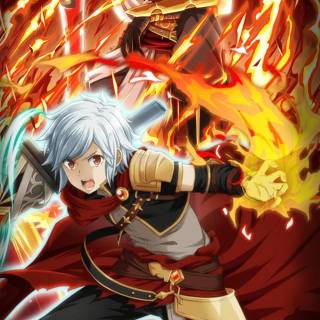 Freya Danmachi wallpaper