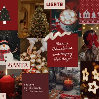 Gamer Christmas wallpaper