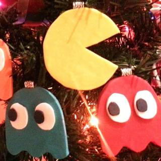 Gamer Christmas wallpaper