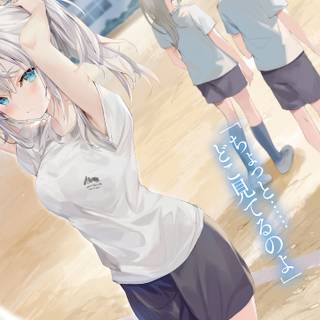 Alisa Mikhailovna Kujou wallpaper