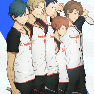 Badminton anime wallpaper