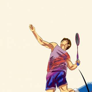 Badminton anime wallpaper