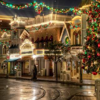 Christmas ultrawide wallpaper