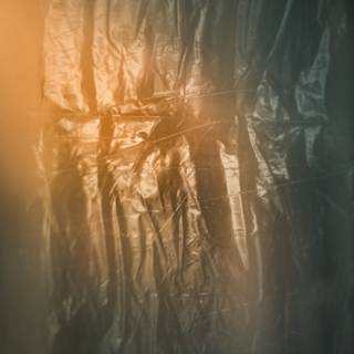 Plastic texture wallpaper