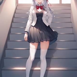 Alisa Mikhailovna Kujou wallpaper