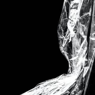 Plastic texture wallpaper