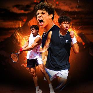 Ben Shelton wallpaper