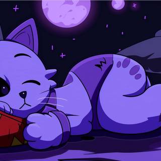 CatNap cute wallpaper