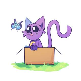 CatNap cute wallpaper