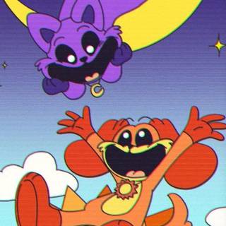 CatNap cute wallpaper