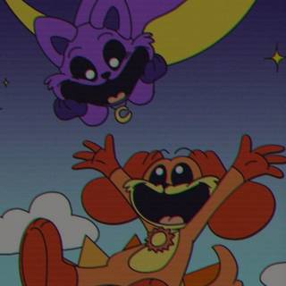 CatNap cute wallpaper