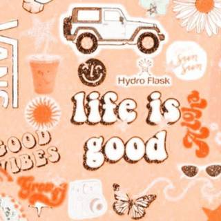 Preppy vibes wallpaper