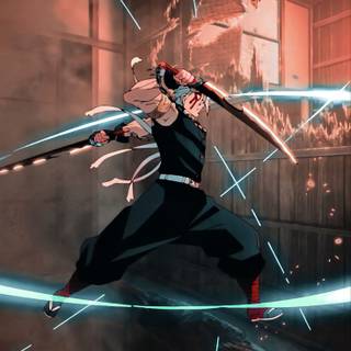 Uzui Tengen phone wallpaper