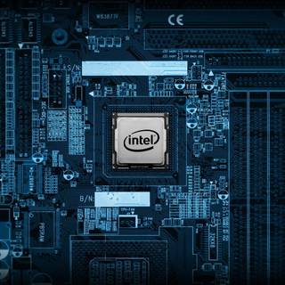 Intel Arc wallpaper