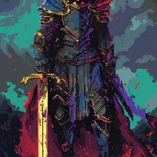 Pixel fantasy wallpaper