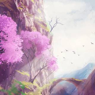 Pixel fantasy wallpaper