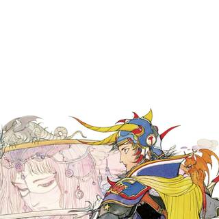 Pixel fantasy wallpaper