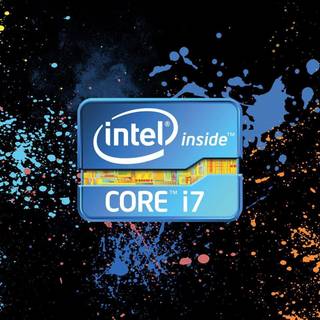 Intel Arc wallpaper