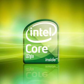 Intel Arc wallpaper
