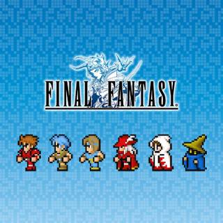 Pixel fantasy wallpaper