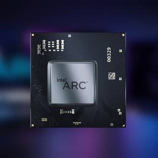 Intel Arc wallpaper