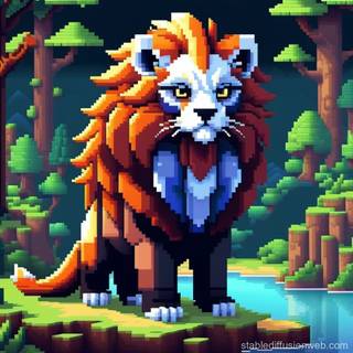 Pixel fantasy wallpaper