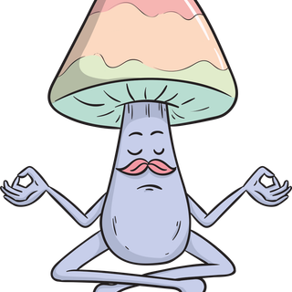 Mushroom cartoon wallpaper