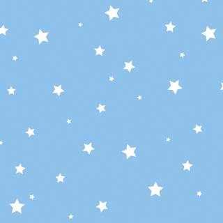 White and light blue wallpaper