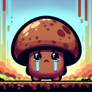 Mushroom cartoon wallpaper