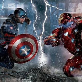 American superhero movies wallpaper