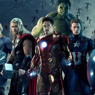 American superhero movies wallpaper