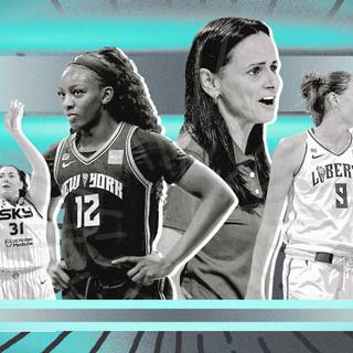 WNBA New York Liberty wallpaper