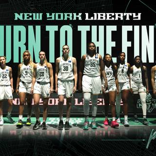 WNBA New York Liberty wallpaper