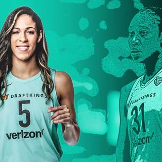 WNBA New York Liberty wallpaper