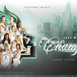 WNBA New York Liberty wallpaper