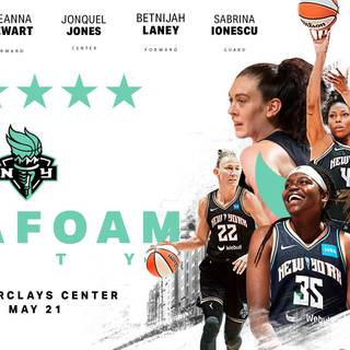 WNBA New York Liberty wallpaper
