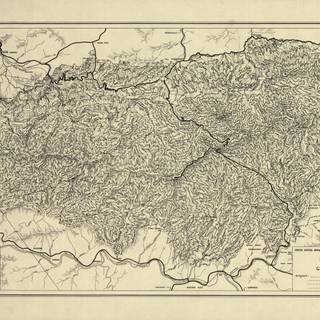 Map of Great Smoky Mountains wallpaper