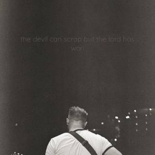 Zach Bryan lyrics wallpaper