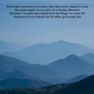 Zach Bryan lyrics wallpaper